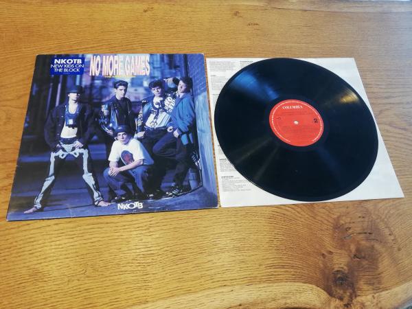 New Kids on the Block The Remix Album 1990 Columbia 467494 1 Holländische Pressung VG/VG